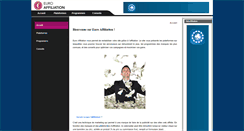 Desktop Screenshot of euro-affiliation.fr